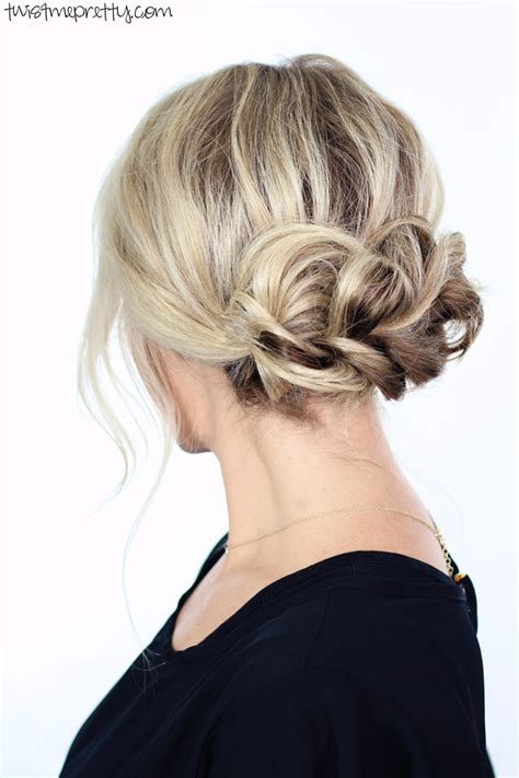 Elegant Holiday Updo - Twist Me Pretty