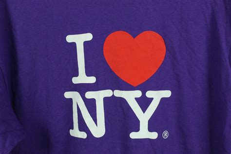 Vintage I Love New York T Shirt Size Xl 90s Clothing 90s Etsy