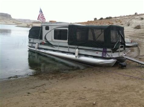 Baby Houseboat 32 Ft Party Cruiser Pontoon For Sale In Page Arizona