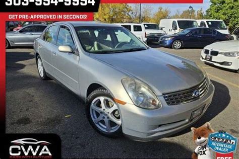 Used 2004 INFINITI G35 Sedan For Sale