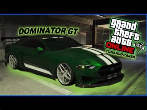 Gta Online Vapid Dominator Gt Ford Mustang Gt Convertible Dlc