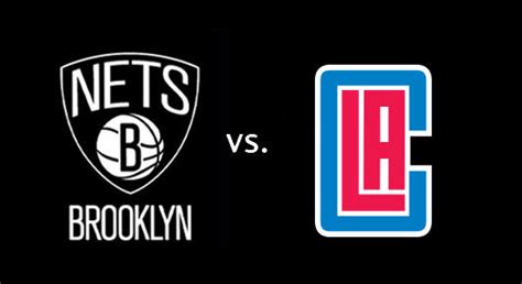 NBA Brooklyn Nets Vs Los Angeles Clippers SCOREUR DE MARS