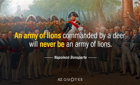 TOP 25 QUOTES BY NAPOLEON BONAPARTE (of 864) | A-Z Quotes