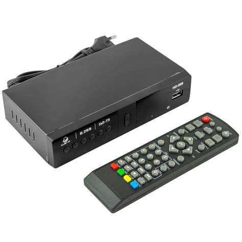 Decoder Digitale Terrestre Hdmi Scart Usb Dvb T Full Hd K H