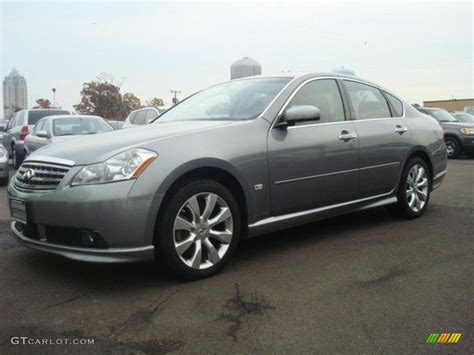 2006 Diamond Graphite Metallic Infiniti M 35x Sedan 40302174 Photo 2