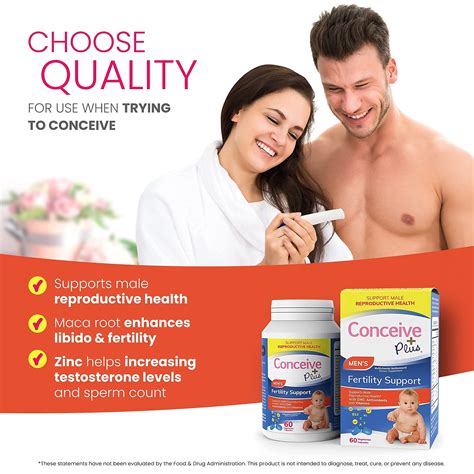 Buy Conceive Plus Mens Fertility Support Male Fertility Vitamin