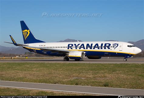 Ei Dpn Ryanair Boeing As Wl Photo By Roberto Bianchi Piti