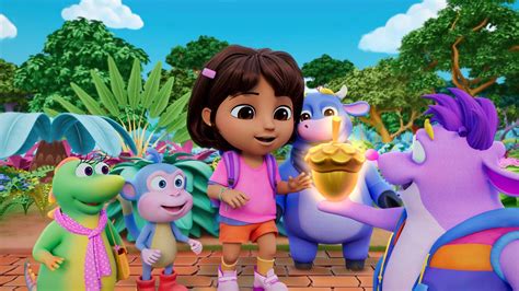 Dora Say Hola To Adventure Cine