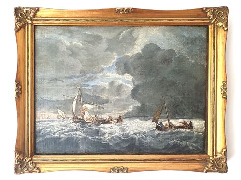 18th Century Seascape Oil Paintings: A High Seas Adventure Through Art ...