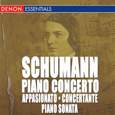 ‎schumann Piano Concerto Introduction And Allegro Appasionato