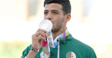 Djamel Sedjati Mon objectif maintenant est une médaille olympique