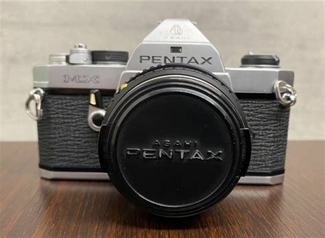 【やや傷や汚れあり】20967 Asahi Pentax アサヒペンタックス Mx 一眼レフフィルムカメラ現状品中古の落札情報詳細