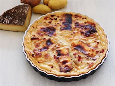 Tarte Aux Pommes De Terre Et Saint Nectaire Recette Tarte Aux Pommes