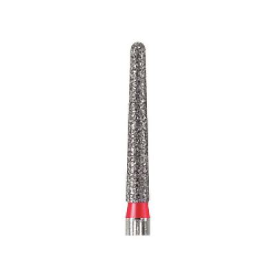 Alpen Fg Fine Grit Round End Taper Diamond Bur Package Of