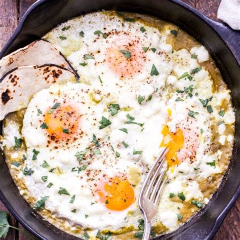 Moroccan Baked Eggs With Chickpeas Recipe Runner