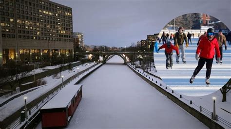 Canadá tiene la pista de hielo natural más grande del mundo pero