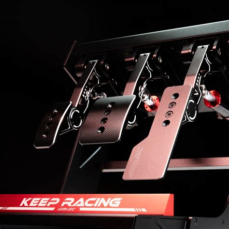 p long throttle plate simagic race