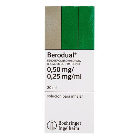 berodual solinh mlpscsf droguerias eldorado