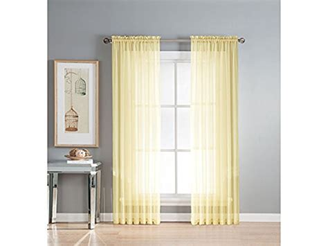 Window Elements Diamond Sheer Voile…