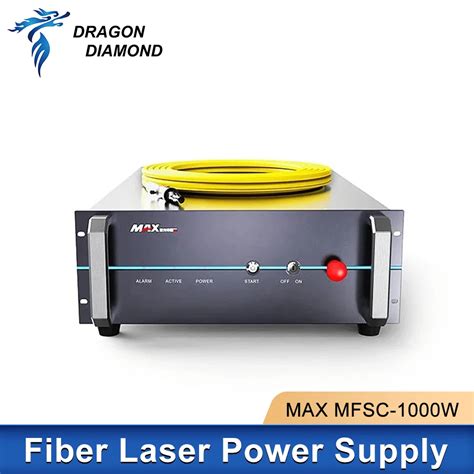 Original Max Mfsc X Fiber Laser Source Single Mode Continuous Fiber