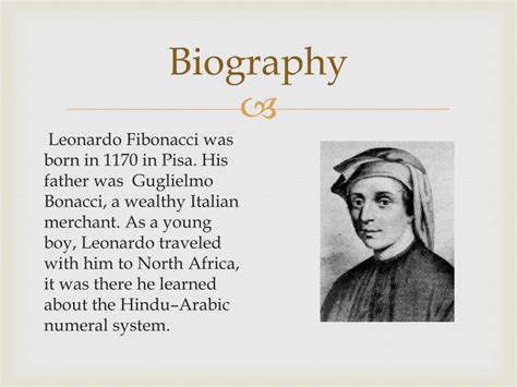 PPT - Leonardo Fibonacci PowerPoint Presentation, free download - ID ...