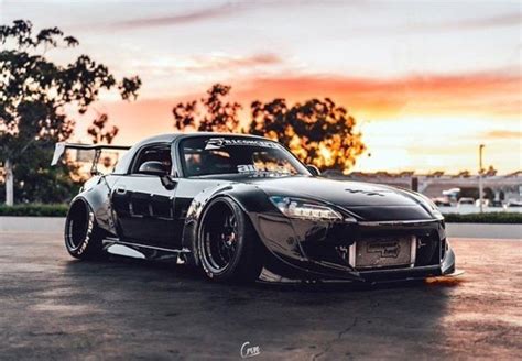 Honda S2000 Jdm Black