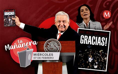 Amlo La Mañanera De Hoy 7 De Febrero 2024 En Vivo Grupo Milenio