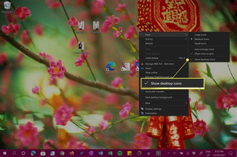 How To Remove Icons From Your Windows Desktop