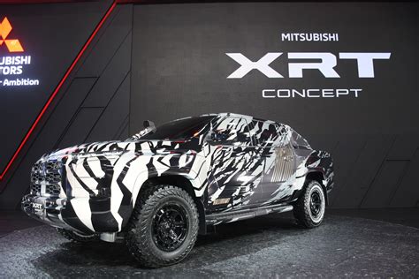 Mitsubishi เผยโฉมครั้งแรกในโลก Xrt Concept ต้นแบบ Mitsubishi Triton