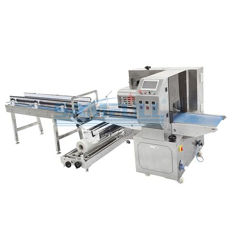 Hamburger Hffs Horizontal Flow Wrap Pillow Packing Packaging Machine