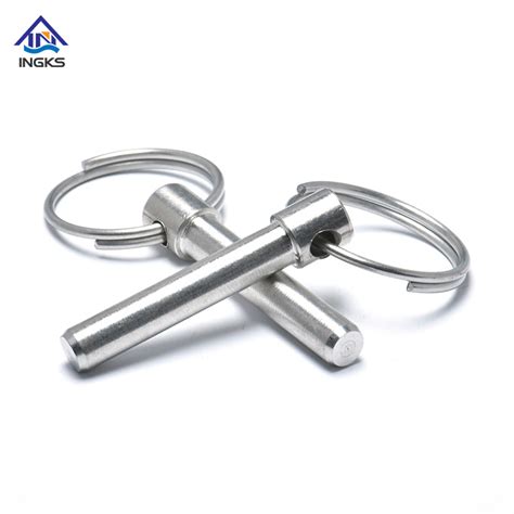 China 17-4PH stainless steel ball lock pin manufacturers, 17-4PH ...