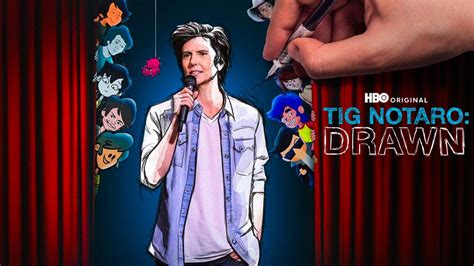 Tig Notaro Drawn 2021 English Movie Watch Full HD Movie Online On