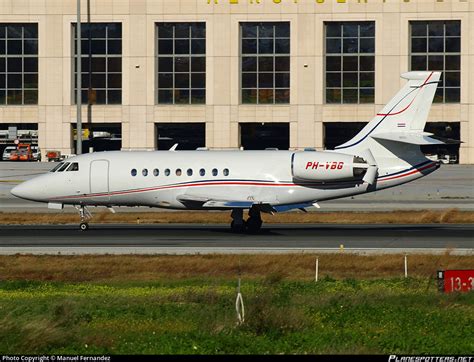 Ph Vbg Private Dassault Falcon Ex Photo By Manuel Fernandez Id