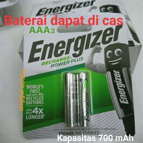 Jual Baterai Energizer Rechargeable Baterai Cas Baterai Isi Ulang