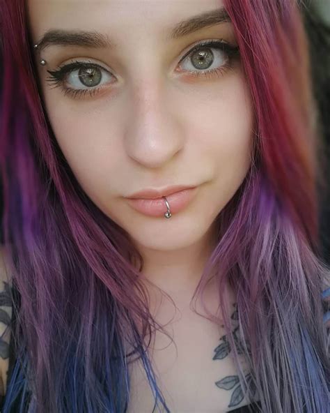 Labret Piercing Hot Sex Picture