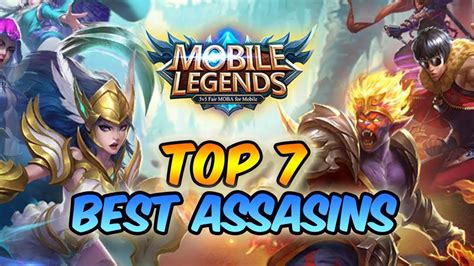 Top Hero Assassins Terkuat Untuk Savage Mobile Legends Youtube