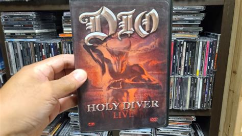 Dio Holy Diver Live Dvd Photo Metal Kingdom