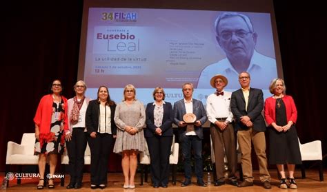 En la FILAH rinden homenaje póstumo a Eusebio Leal Spengler el más