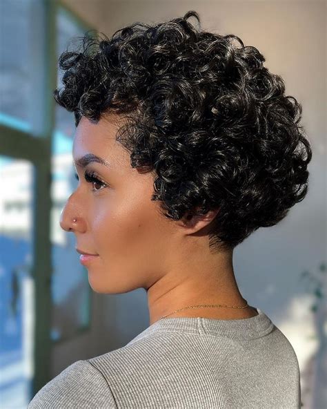 35 Low Maintenance Short Natural Haircuts For Black Women Hood Mwr