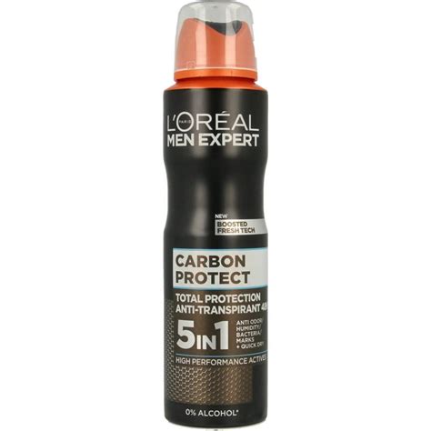 Loreal Men Expert Deo Spray Carbon Protect 150 Ml