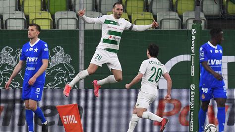 Lechia Gda Sk Wis A Krak W Wynik I Relacja Pko Ekstraklasa Eurosport