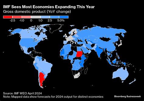 Imf、世界経済の成長率見通しを小幅に上方修正－リスクも警告 Bloomberg