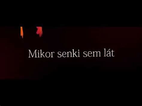 Lakatos vivien X mikor senki sem látt YouTube