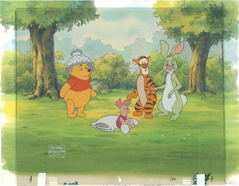 Winnie-the-Pooh - full scene, original animation artworks - - Catawiki