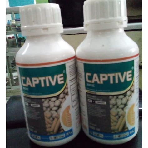 Jual FUNGISIDA CAPTIVE 200 SC 500ML FUNGISIDA Untuk Mengendalikan