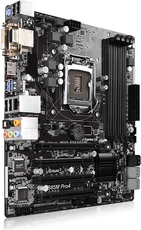 Amazon Lilili Fit For ASRock B85M PRO4 Fit For LGA1150 Intel Core