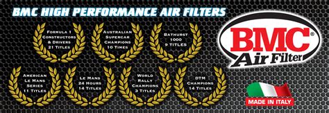 BMC Air Filter High Performance Air Filters