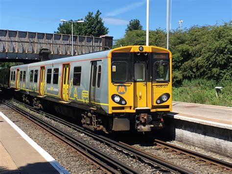 British Diesels And Electrics Class 508 Brel York Suburban Services 3 Car