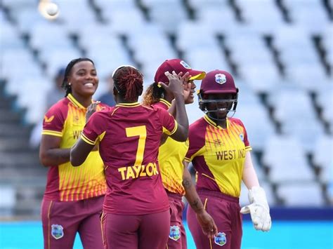 West Indies Vs Ireland Womens T20 World Cup Highlights West Indies