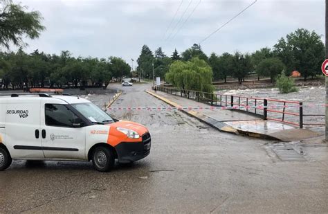 Carlos Paz Ingres Una Creciente De Dos Metros Al R O San Antonio